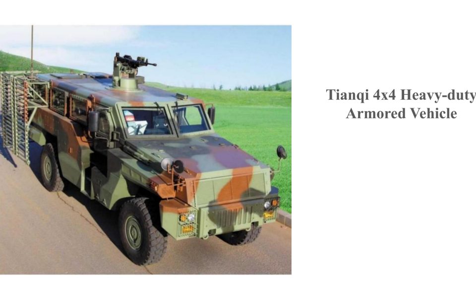 Tianqi 4×4 Heavy-Duty Armored Vehicle: Superior Protection and Mobility for Modern Missions