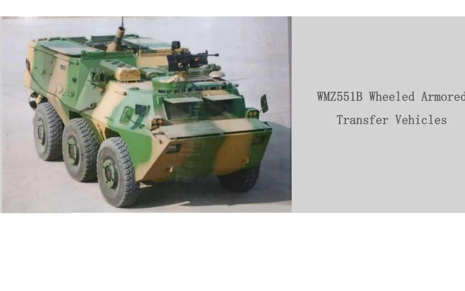 Wheeled Armored Transfers