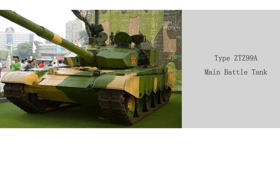 Modern Tanks (ZTZ99A)