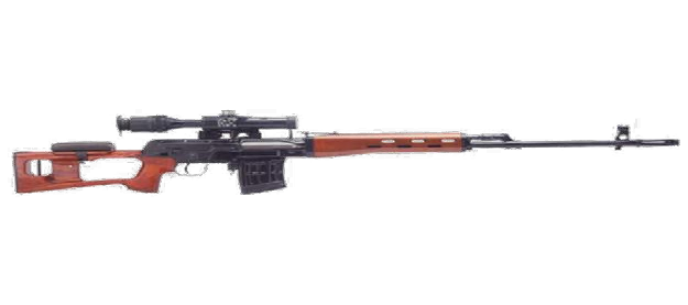 Type 85 SVD Sniper Rifle