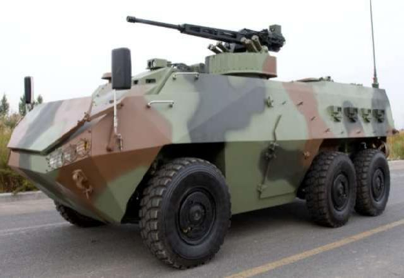 6×6 Infantry Fighting Vehicle (IFV) by ZCZZ Defense