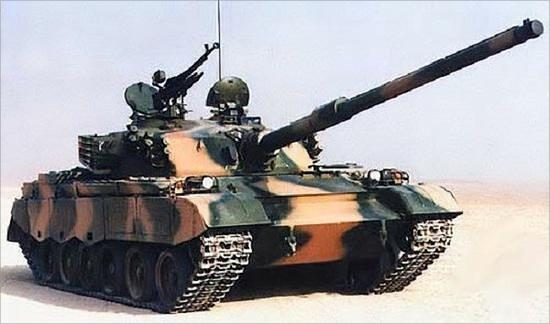 Type 85-II Main Battle Tank (MBT) armored combat vehicle