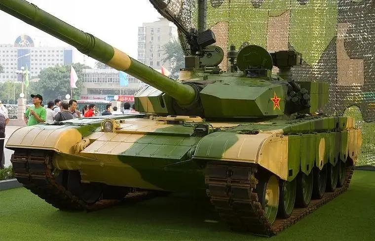 ZTZ99A Main Battle Tank