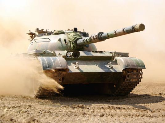 Type 79 Heavy Tank 105mm main battle tank