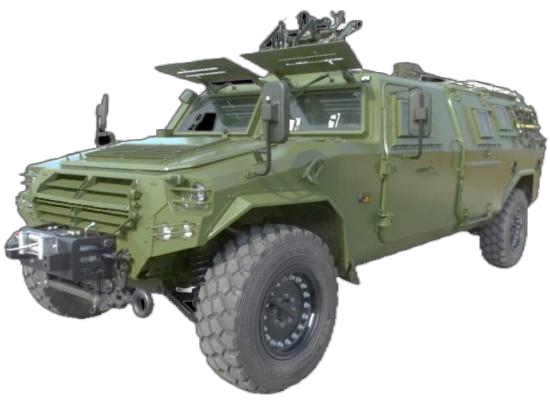 Tianqi Light-duty Personnel Carrier 4×4 armored vehicle