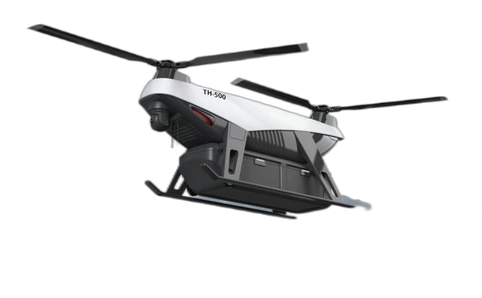 Heavy Lift Cargo UAV Tianhao-500 VTOL Logistics Drone