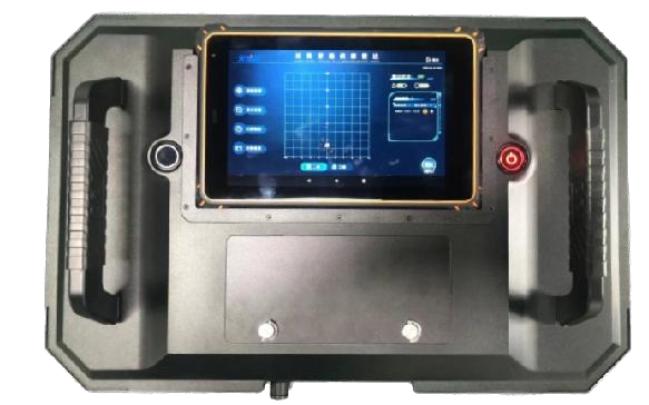 Portable Through-Wall Radar System