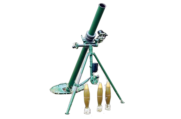 Military Mortars 60mm infantry mortar system