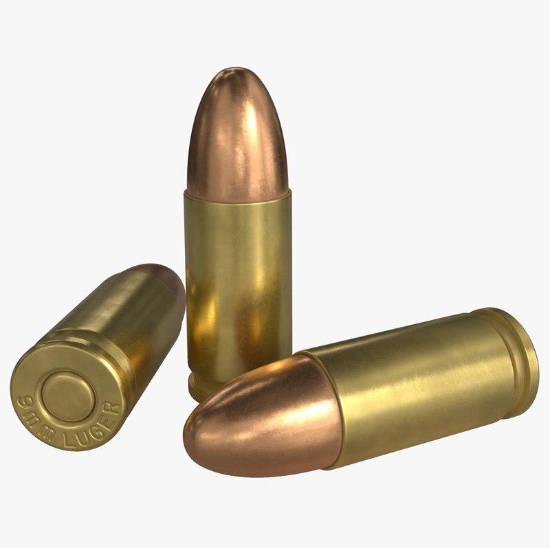 9×19mm Military Cartridge