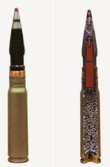 30×165mm Aviation Cartridge