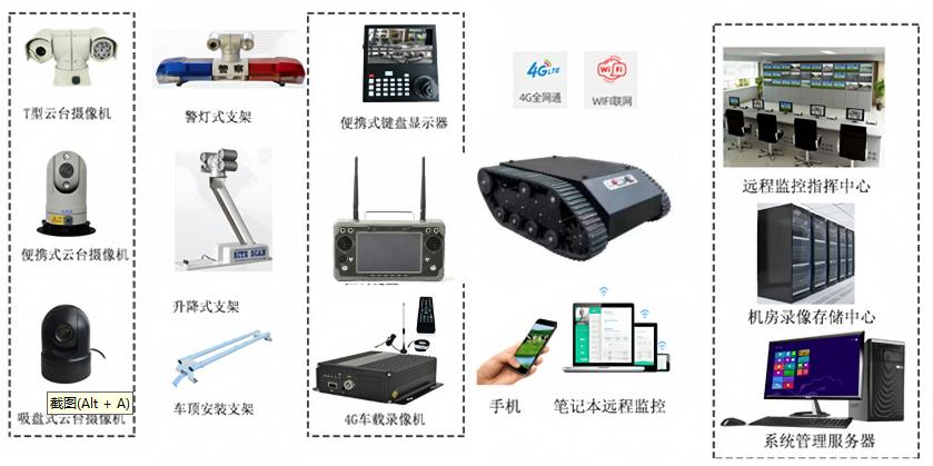 Crawler Inspection Robot Control Station