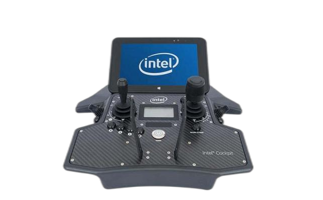 RCWS remote weapon station operator control interface