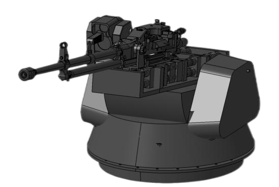 Remote Controlled Weapon Station product configuration